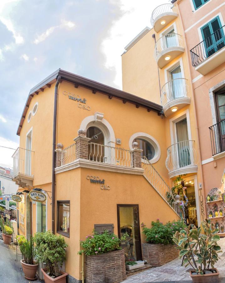 Casa Turrisi Bed & Breakfast Taormina Eksteriør bilde