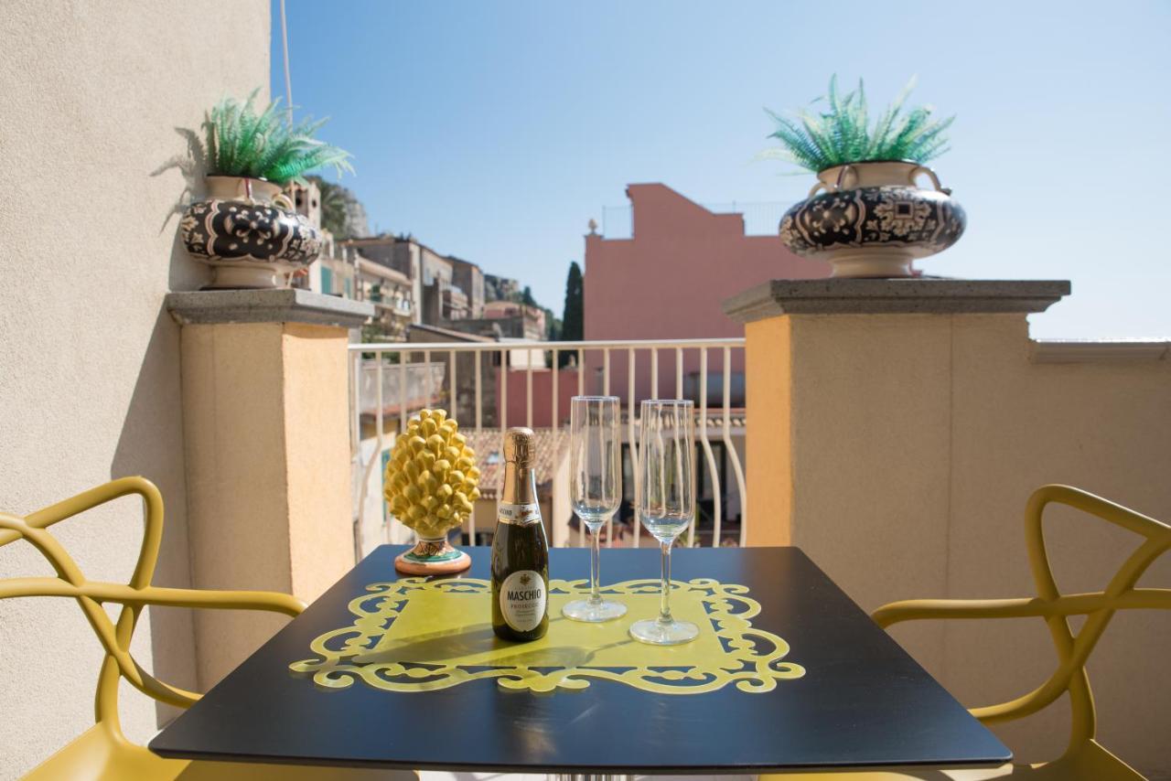 Casa Turrisi Bed & Breakfast Taormina Eksteriør bilde