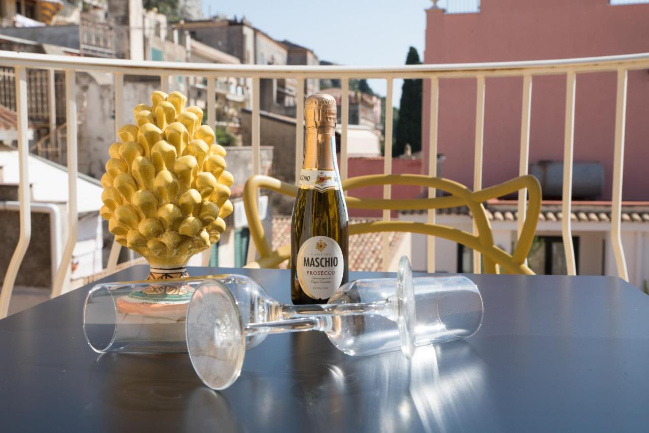 Casa Turrisi Bed & Breakfast Taormina Eksteriør bilde